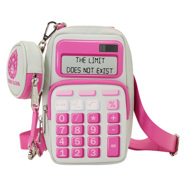 Loungefly Mean Girls Calculator Cell Phone Crossbody Bag with Coin Bag